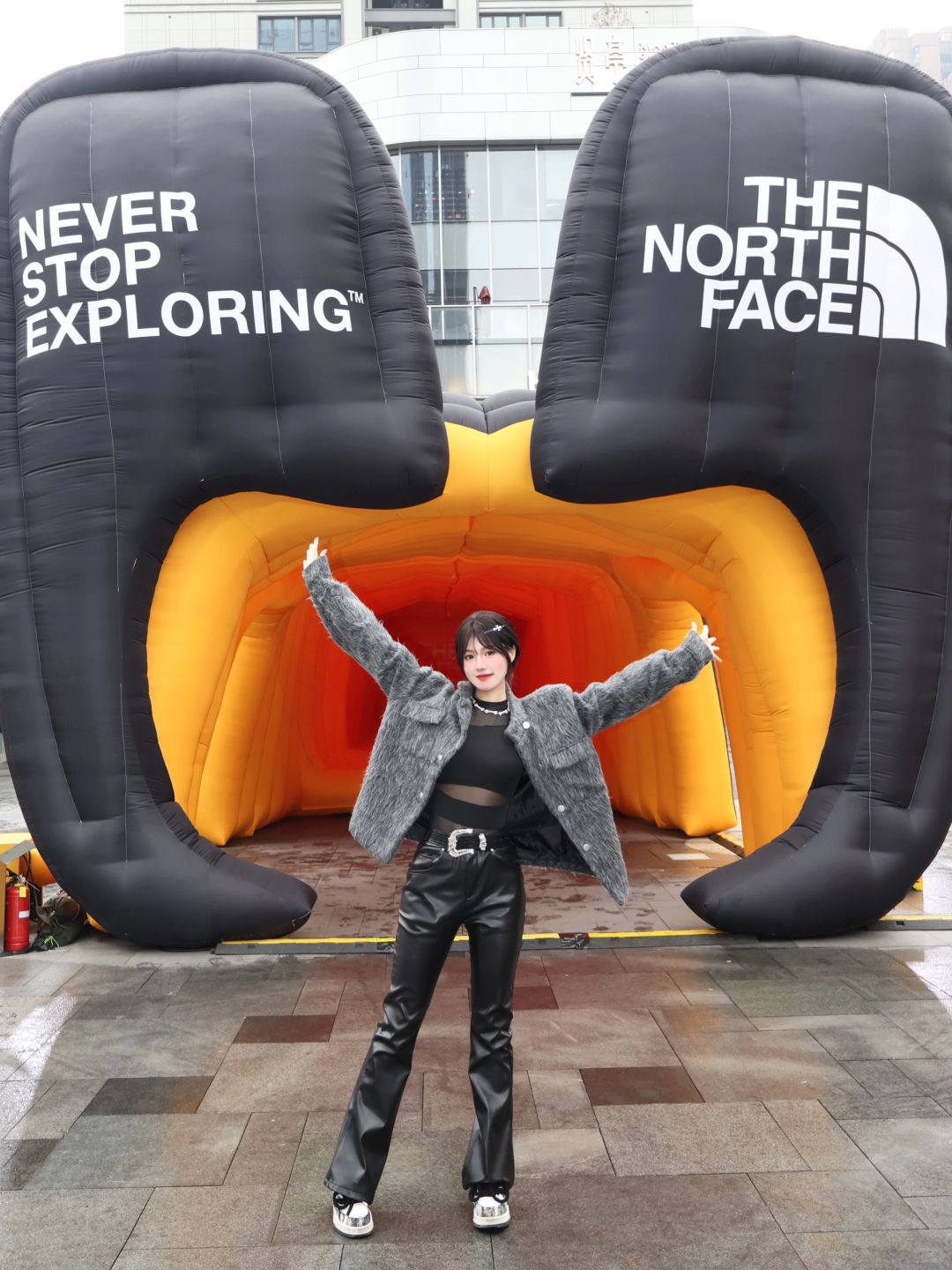 爆火的北面大黄人来重庆万象啦