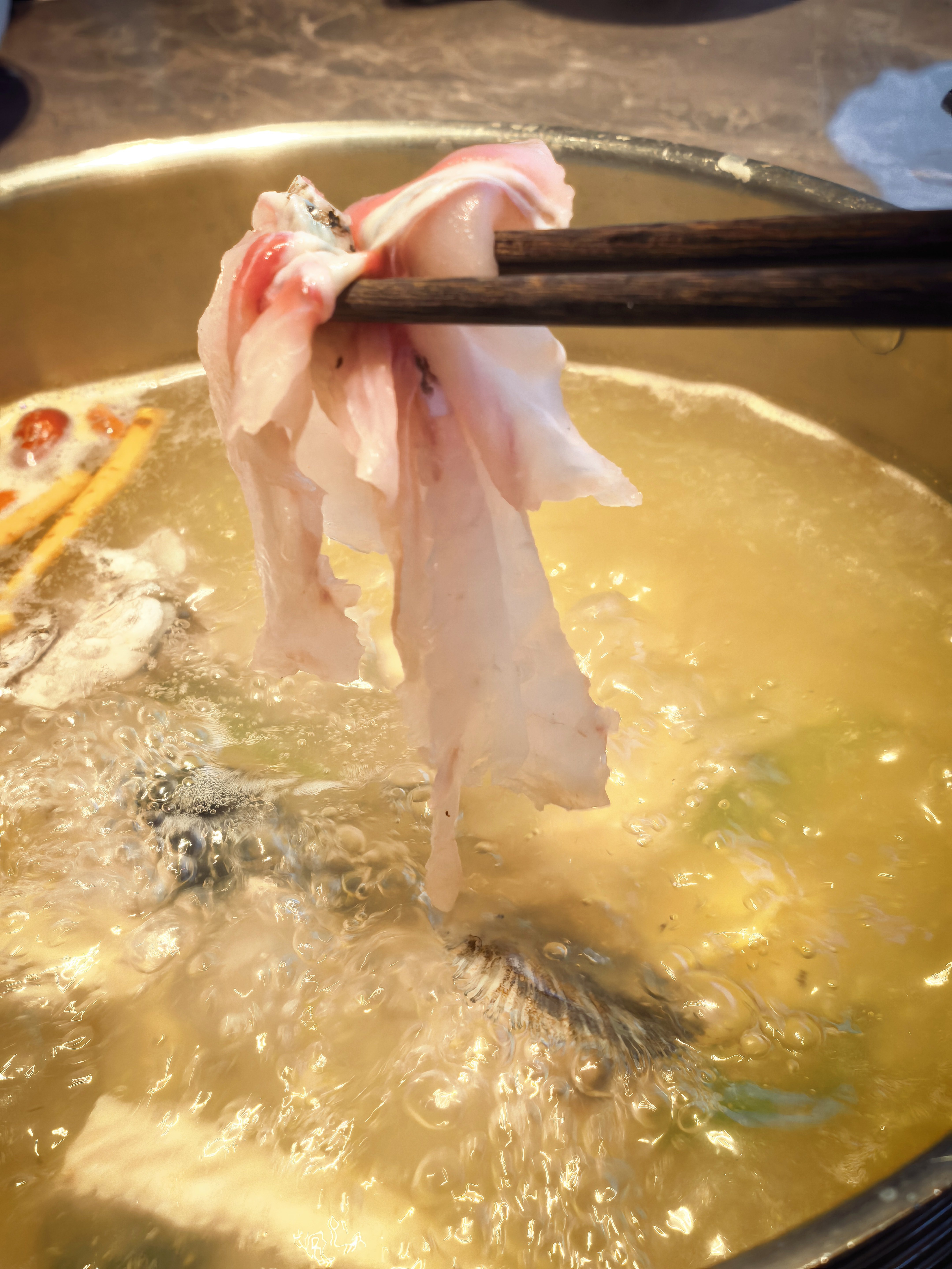 这才是“鱼生”正确✅的吃法[馋嘴]中华料理  ​​​