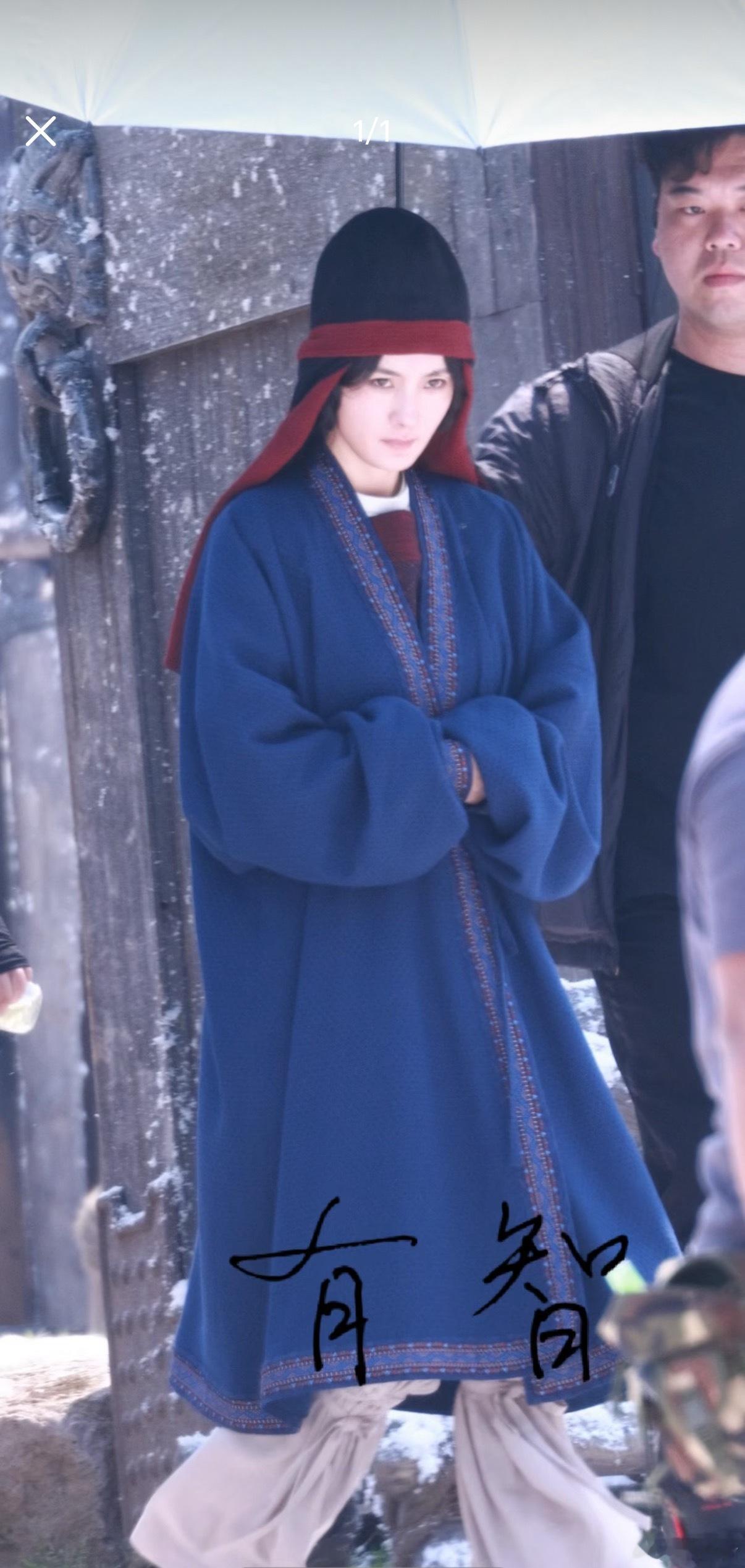 杨幂《江山大同》造型路透，你觉得状态如何？ 