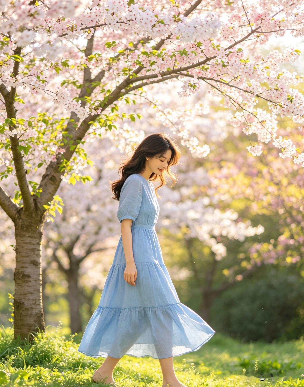 春日漫游手记

风掠过花海，阳光漫过枝桠，我用镜头接住了一整个春天。

从落樱小