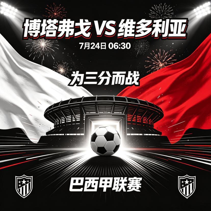 ⚽️ 巴甲前瞻：同分卡位战！博塔弗戈主场龙出击，维多利亚客场虫难逃一劫博塔弗戈：