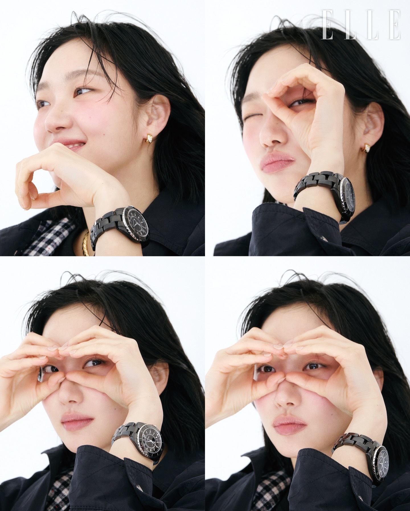 金高银近期香奈儿集🌷 