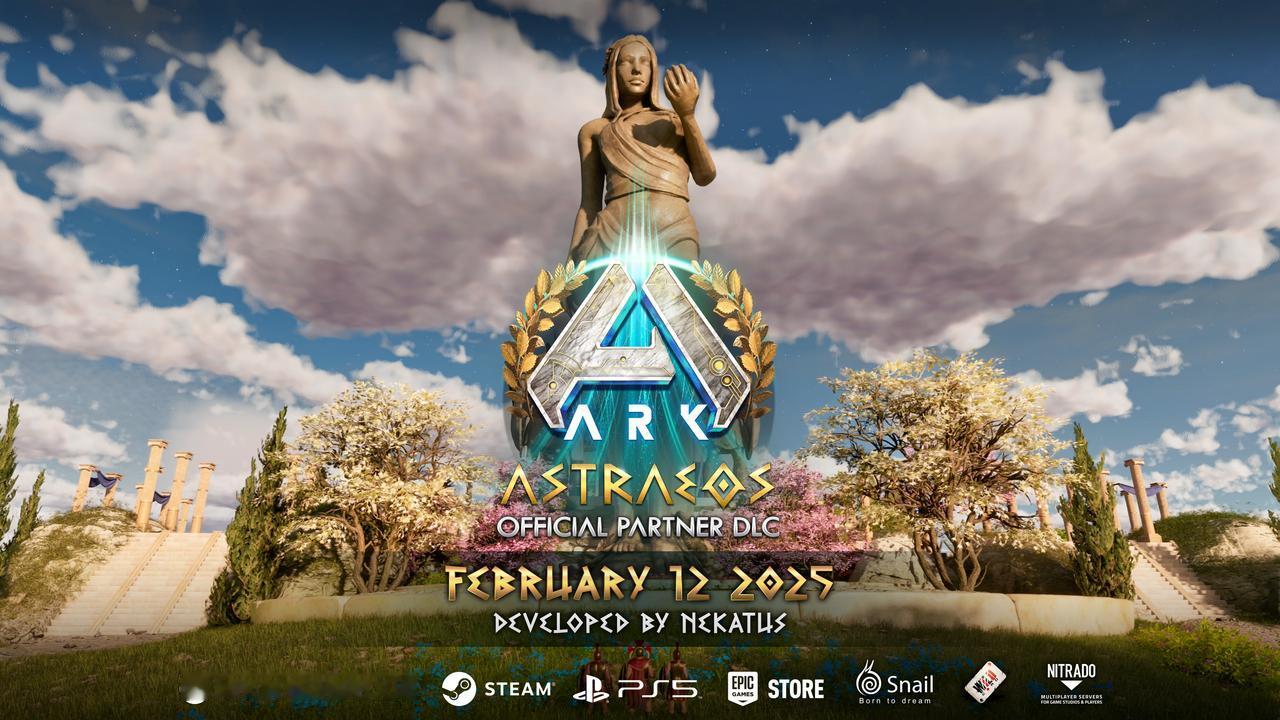 【Astraeos】DLC先导预告，2月12日正式上线！

很高兴地宣布，由才华