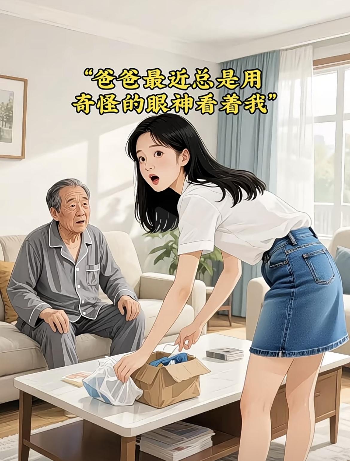 “妈，爸爸看我的眼神总是怪怪的”[快哭了][石化][黑线]





我有个朋友