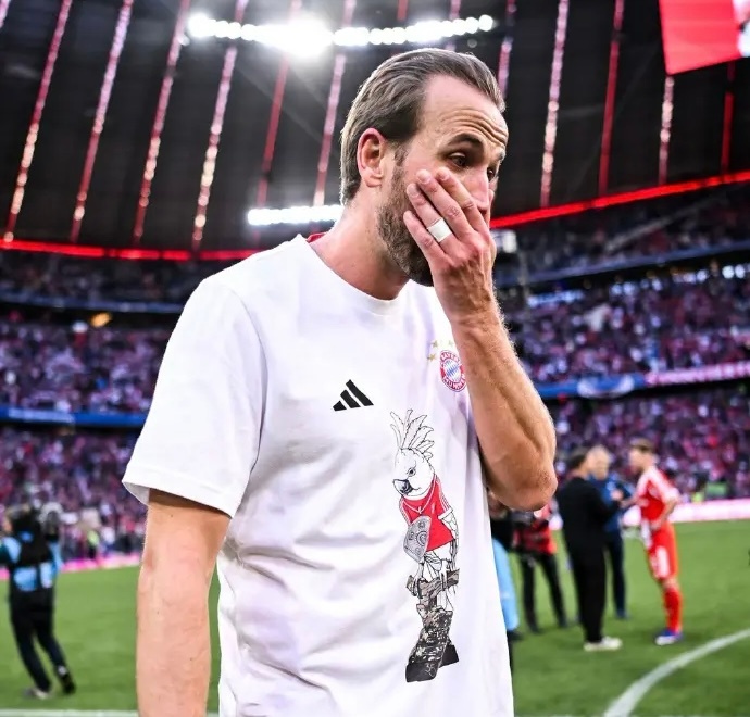 五大联赛最没有悬念的冠军：拜仁提前4轮夺冠恭喜凯恩又拿一冠整个赛季，拜仁在德甲从