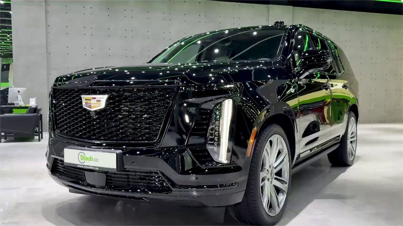 2027款凯迪拉克Escalade霸气登场！全尺寸豪华SUV