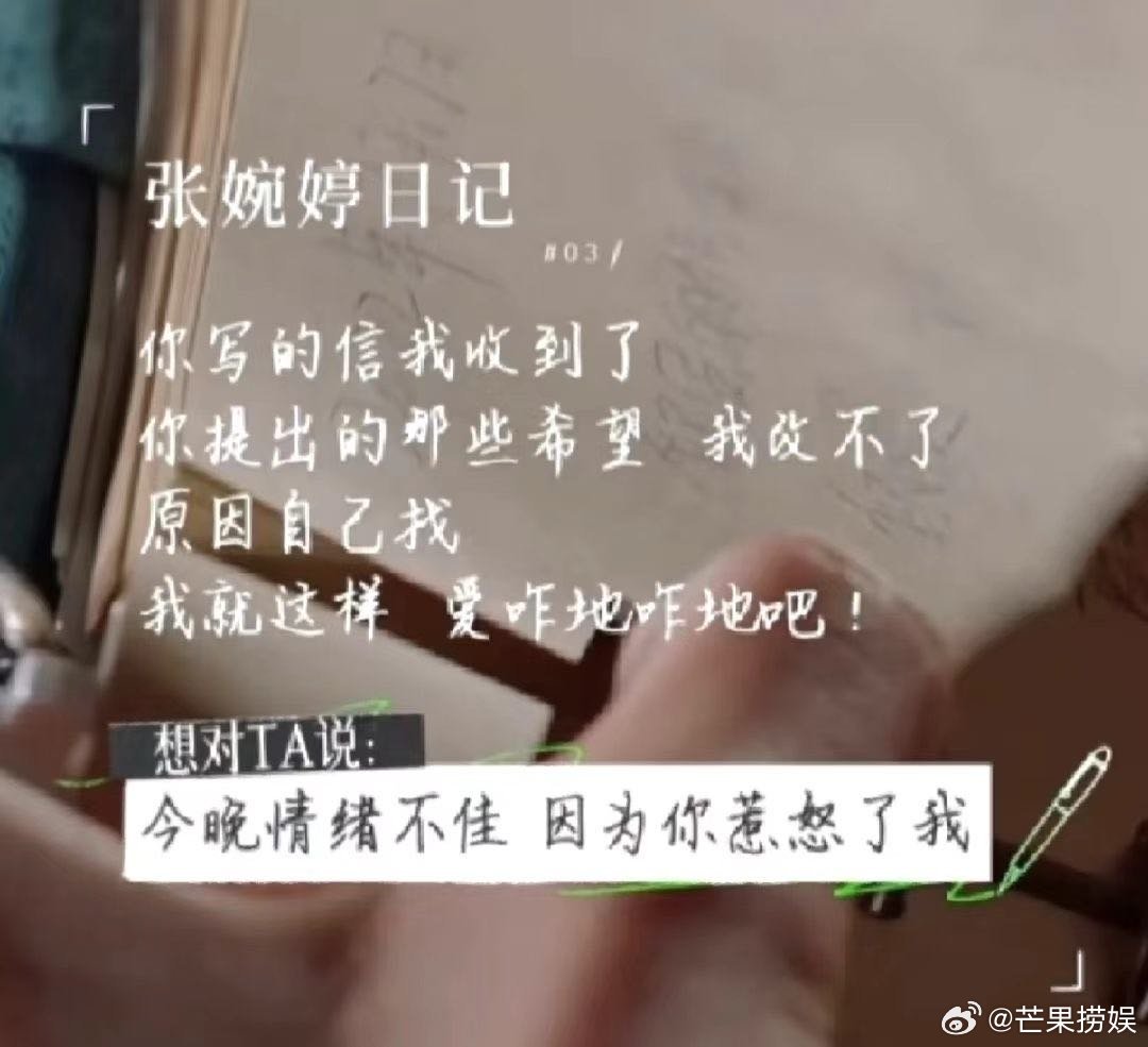 宋宁峰和张婉婷相处模式 再看《再见爱人》才懂，这段关系的核心是“恐惧对冲”：张婉