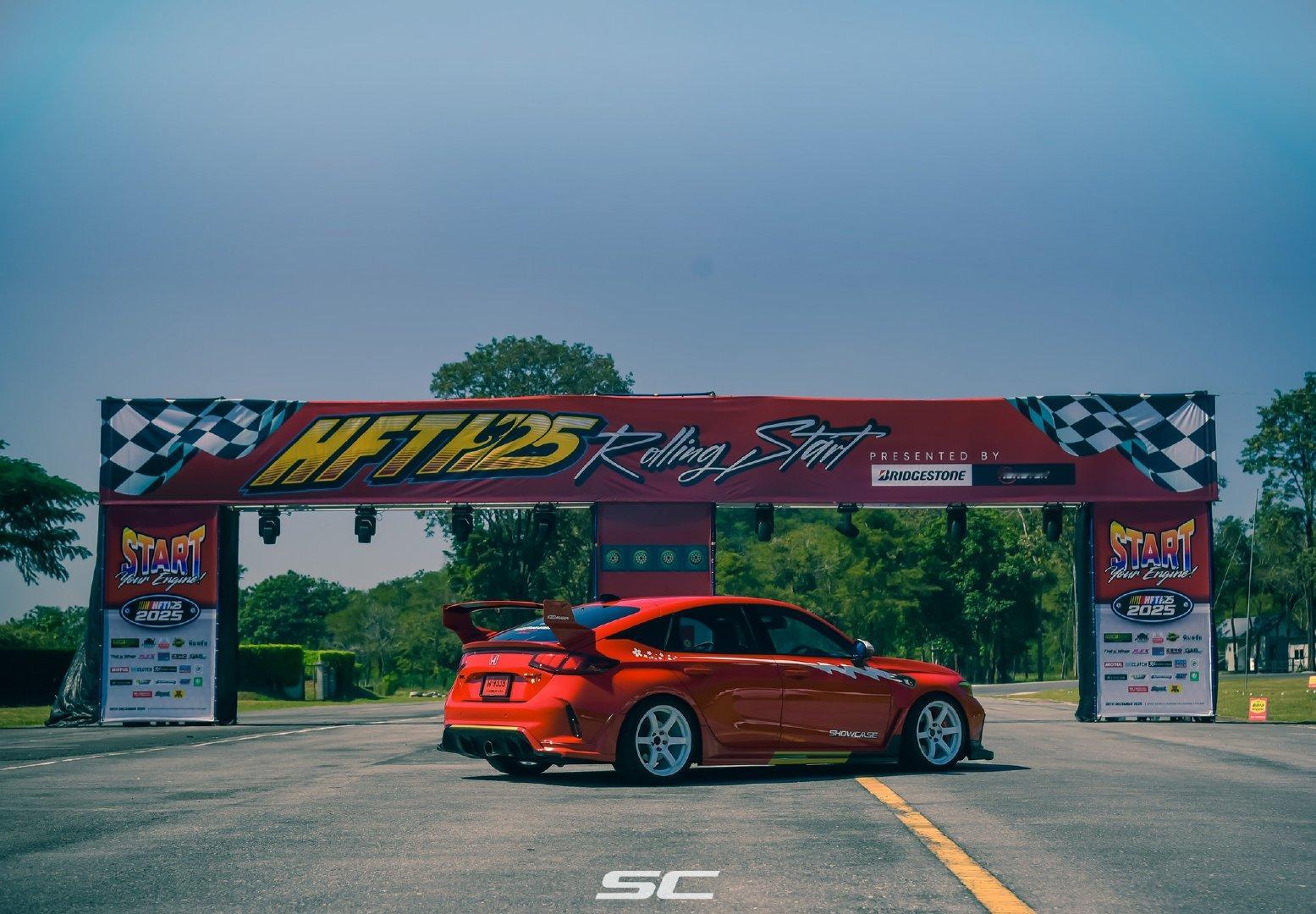 本田思域TypeR VTEC FL5 无限MUGEN