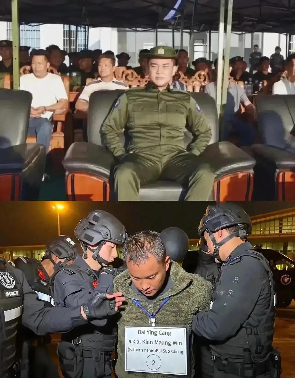 大快人心！

以前牛哄哄的，恨不得上天！现在？进去了！爽！

西装革履的照片看着