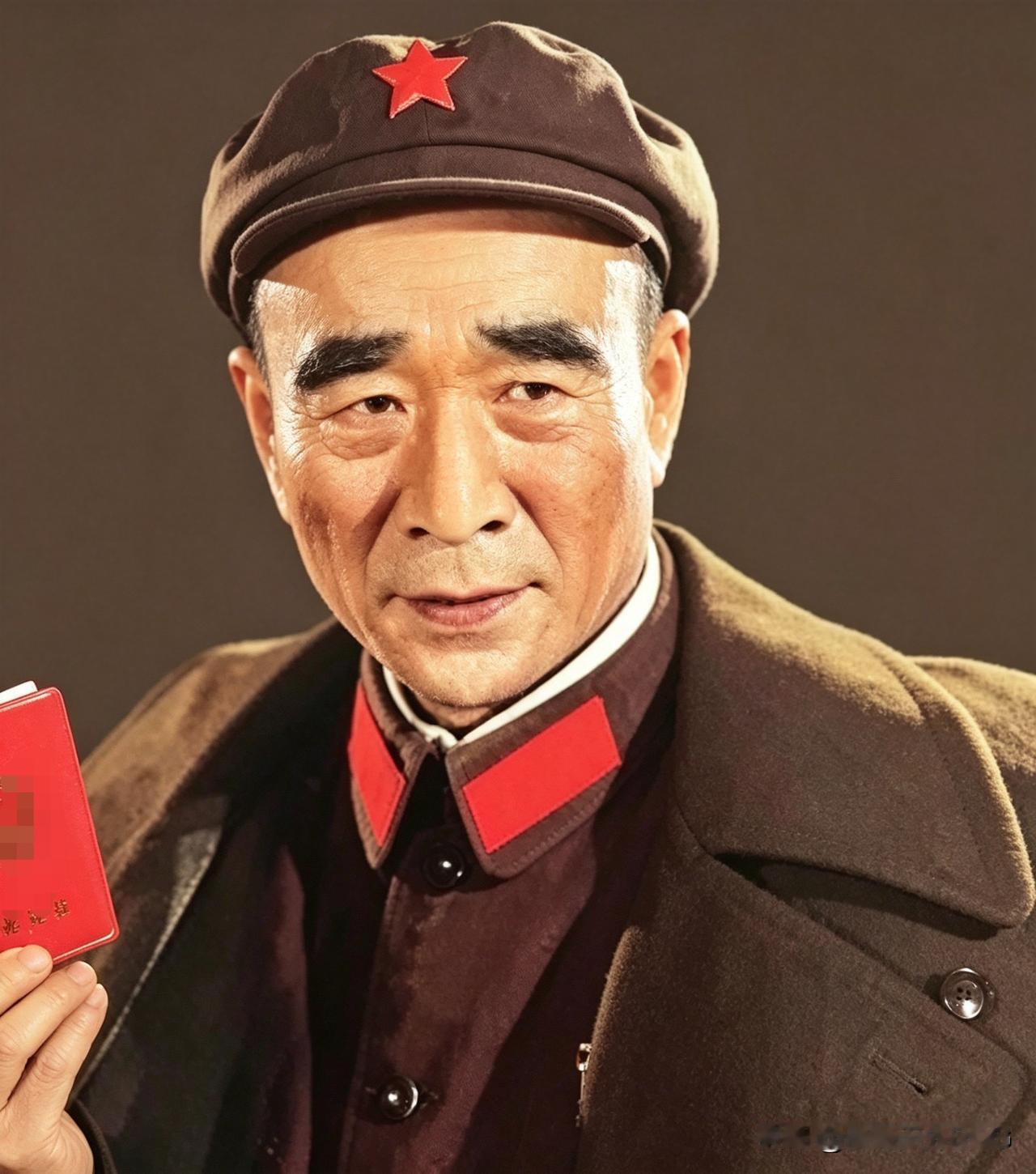 这几位特型演员演得都不错。
       各有特色，我试着排了一个序，照片的顺序