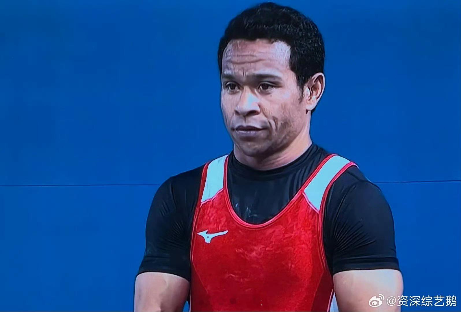 #以为宋小宝去举重了#奥运会里出现了 太多神似的事，这回又有点神似宋小宝了 ​​