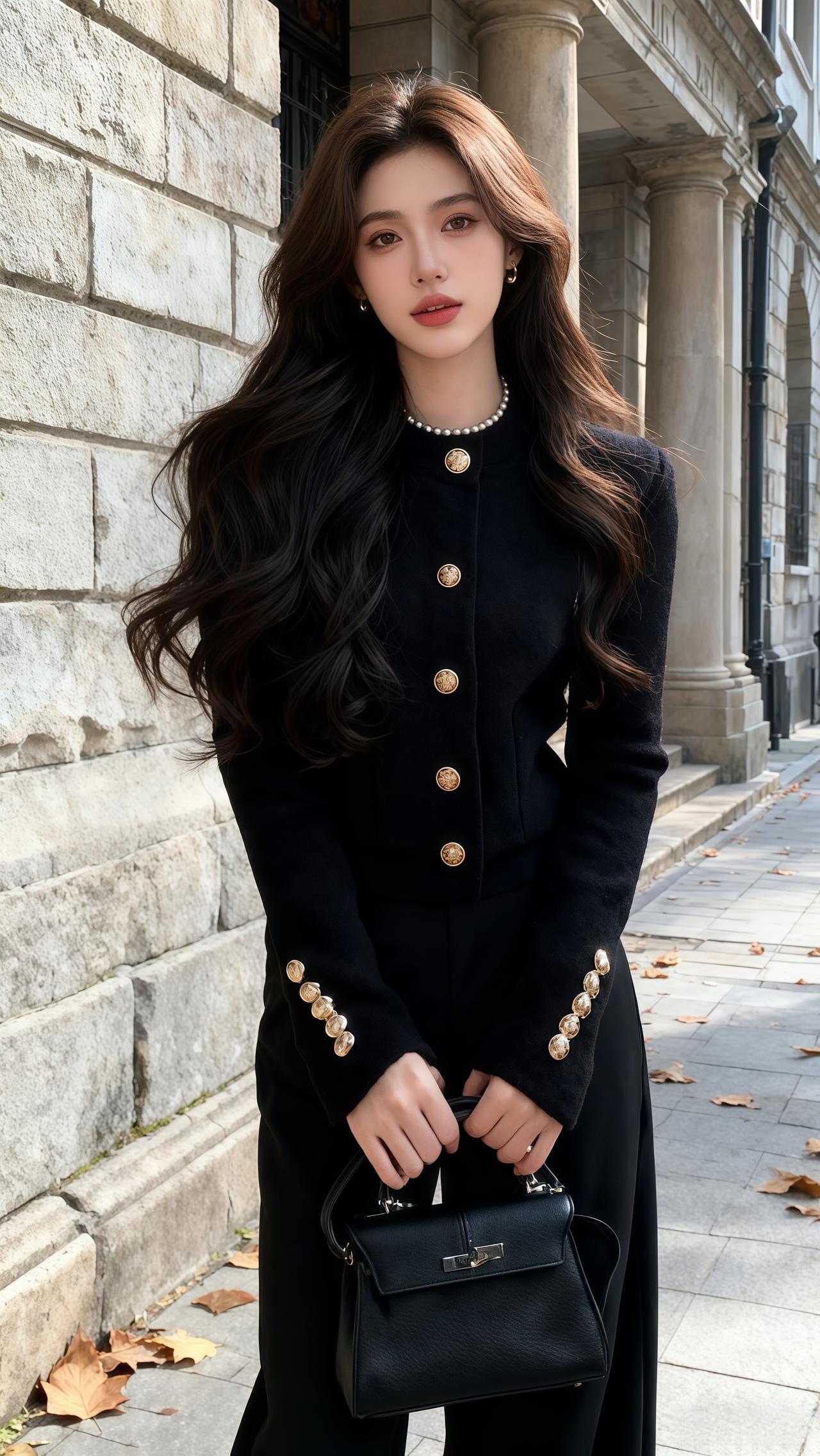 穿出你的时尚你的感觉 穿搭 穿着得体是一种生活态度 黑色系穿搭 穿出高级感