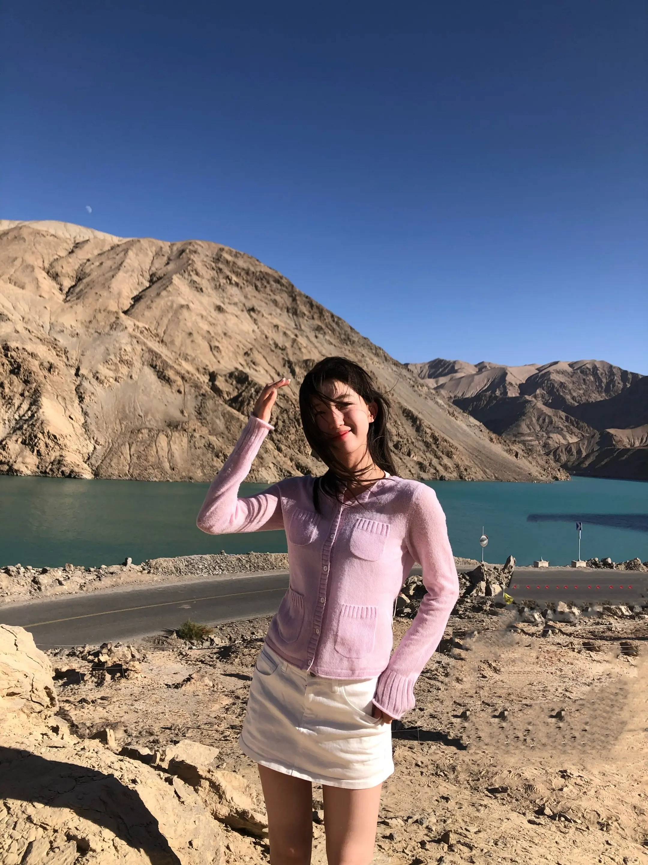 想学功夫修炼仙术 先征服这条山路