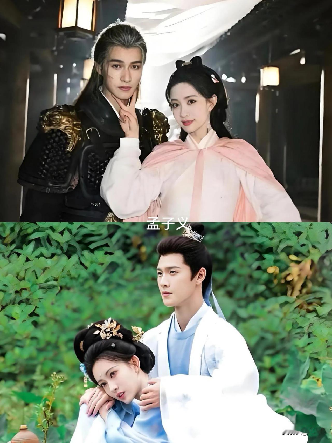 “李昀锐”合作过的六位女明星，你喜欢哪一位？
与孟子义的《九重紫》《尚公主》、与