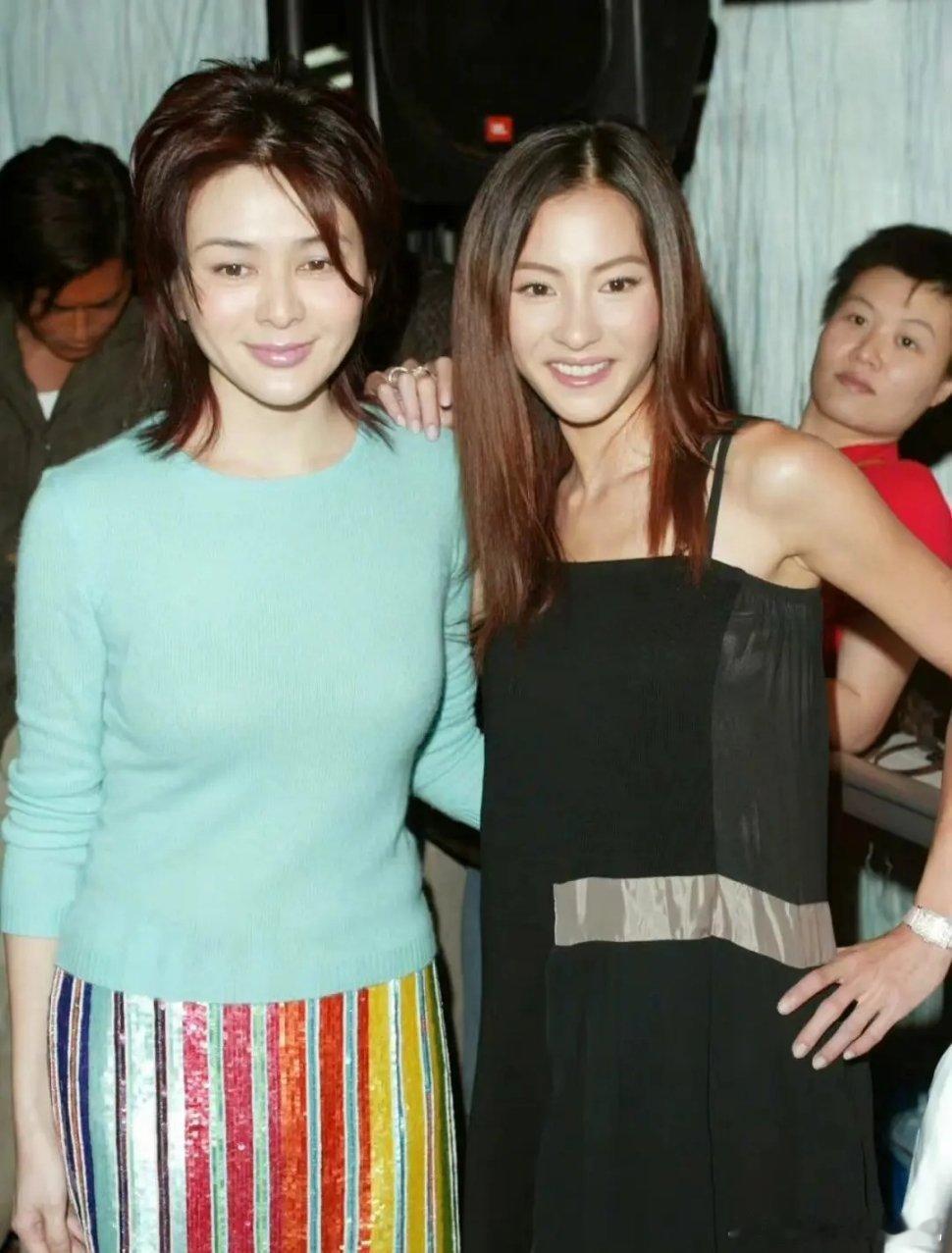 张柏芝年轻的时候好美好嫩啊[打call] ​​​