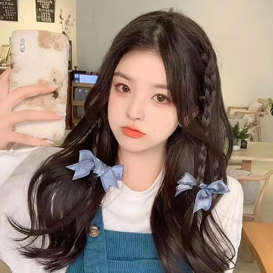 甜美蝴蝶结发饰，少女心爆棚！💖温柔甜美发饰 少女感发饰 少女风发饰 甜美花朵发
