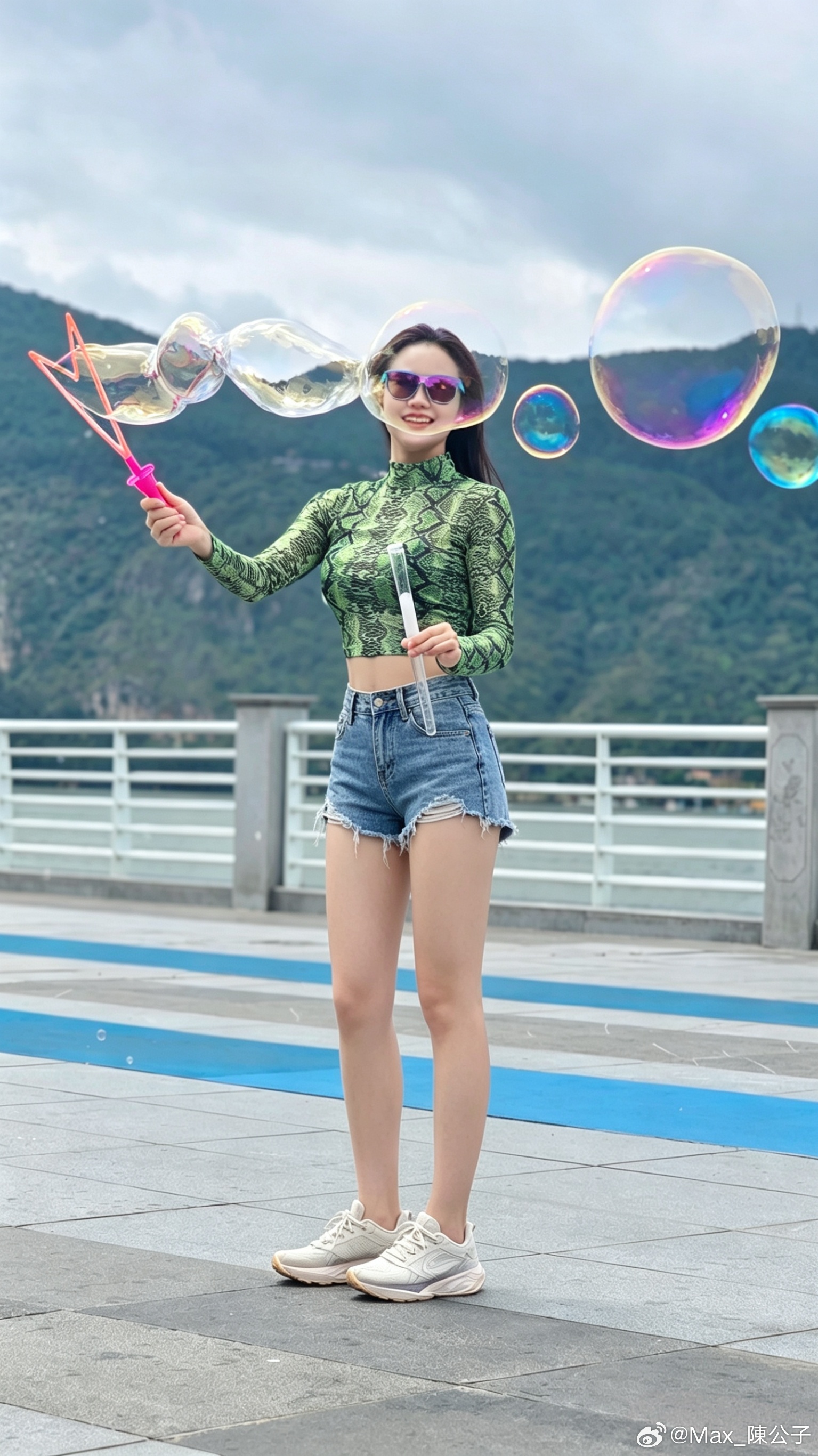彩虹泡泡🫧 