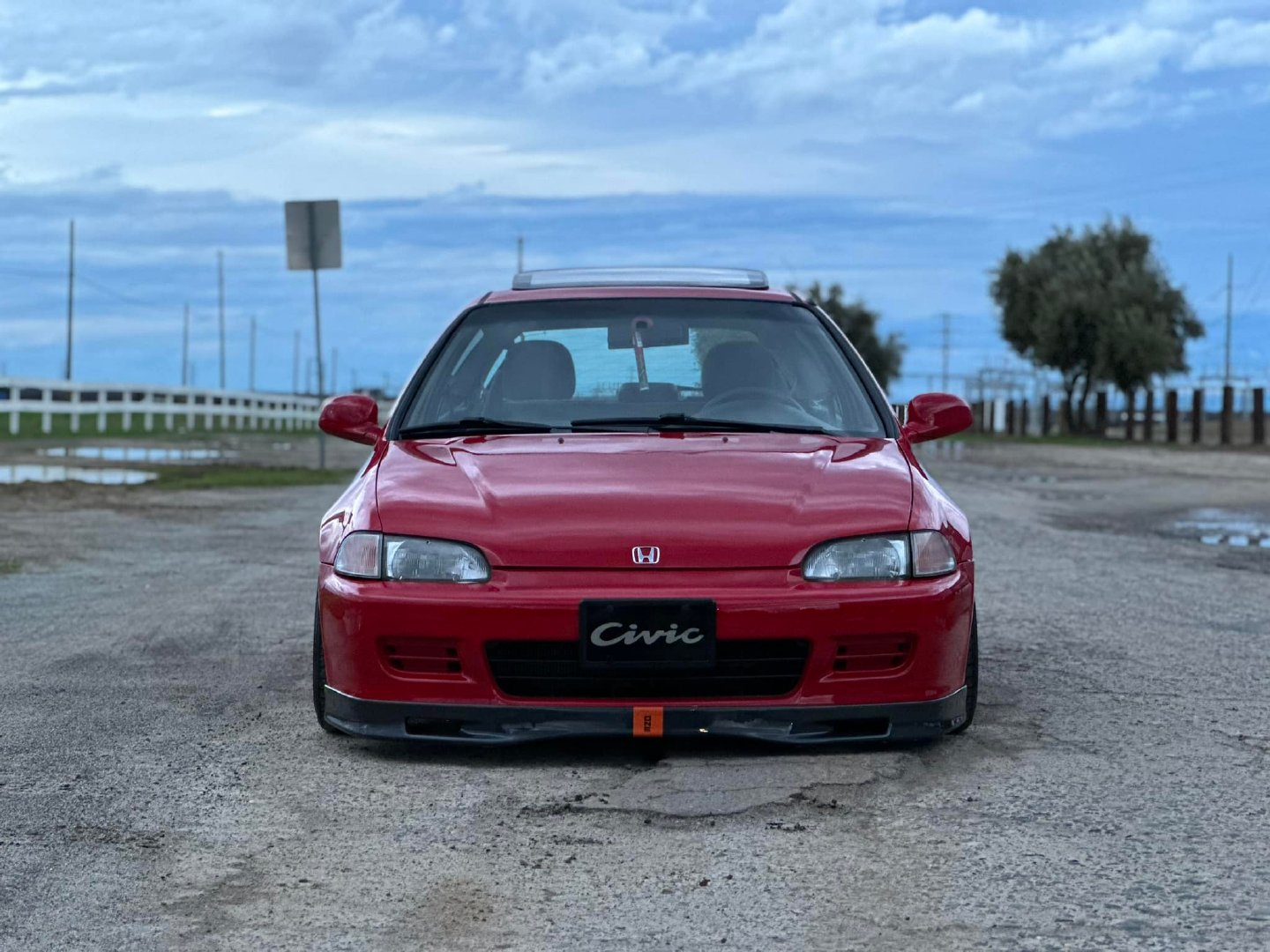 本田思域 EG6 VTEC