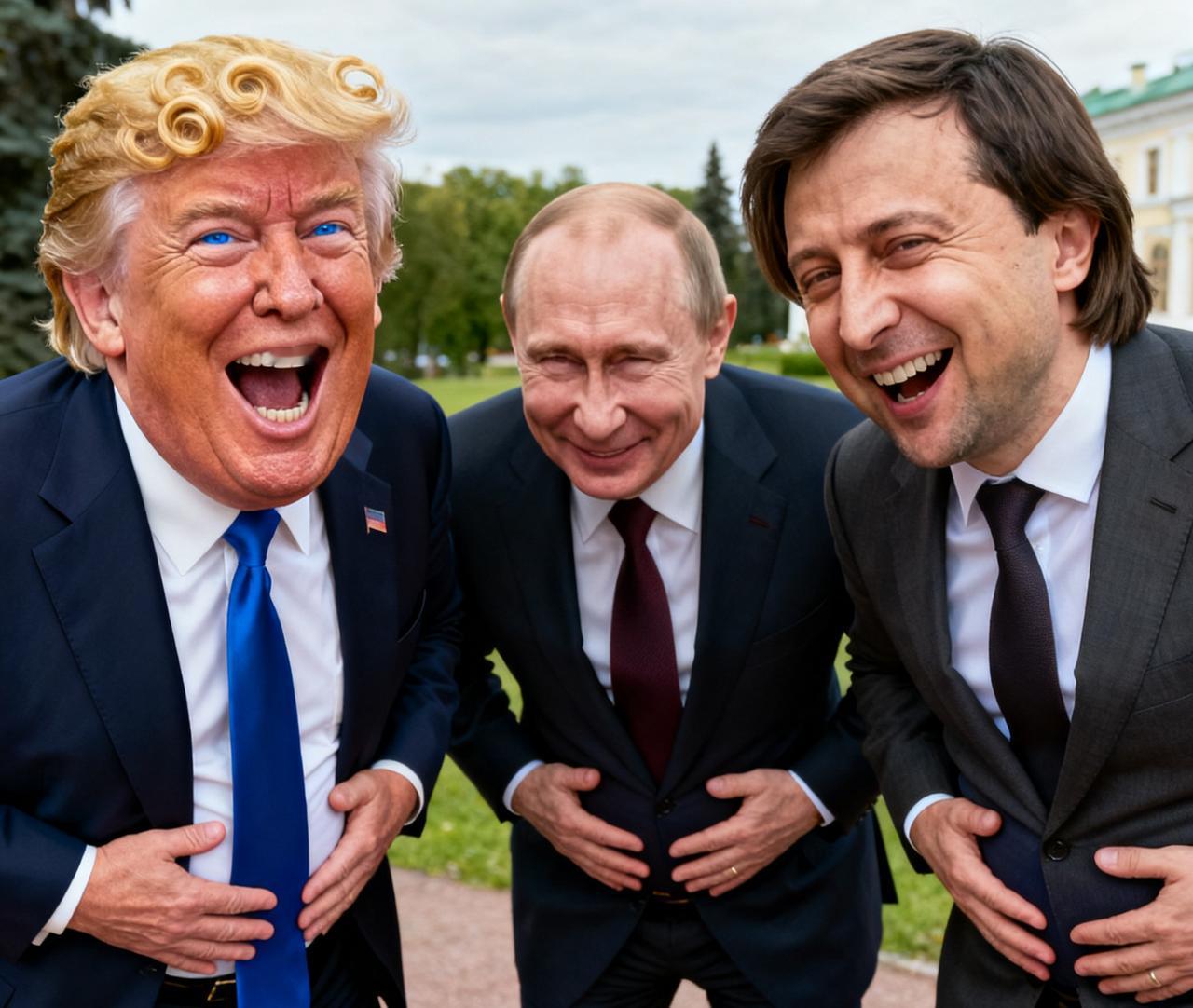 美俄乌谈来谈去，
就像个笑话……
 
根据国内外权威媒体报道，当地时间12月28