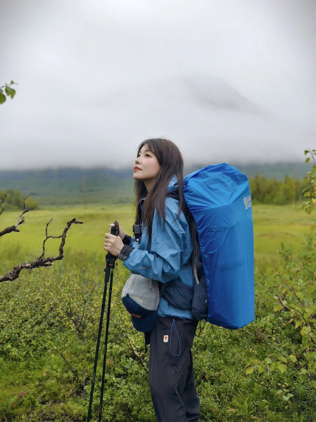 失联6天，去北极圈开始110km重装徒步啦