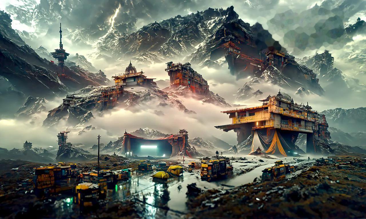 喜马拉雅山脉的避难所