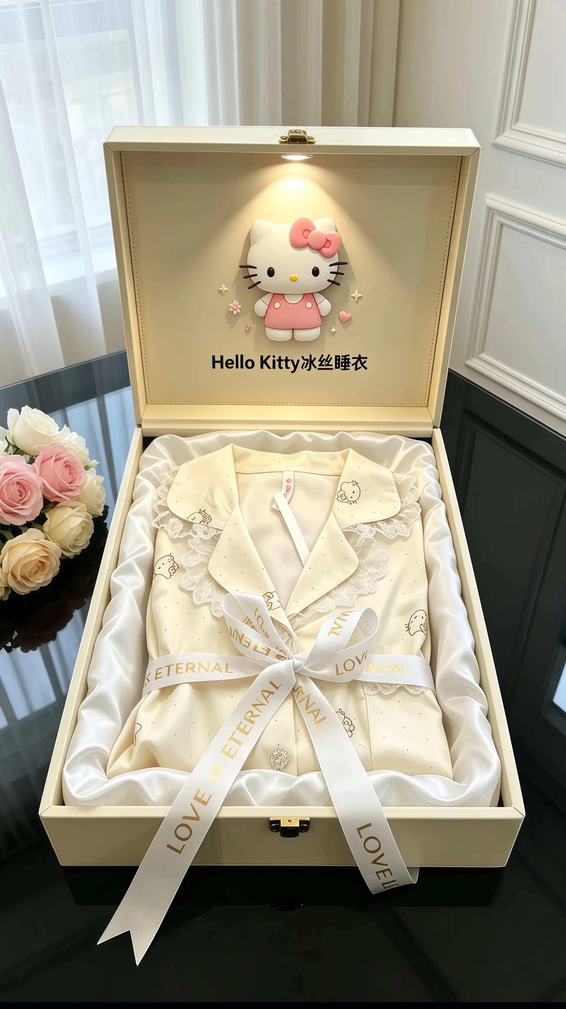 睡衣家居服好物推荐Kitty猫少女心好物 家居服仪式感