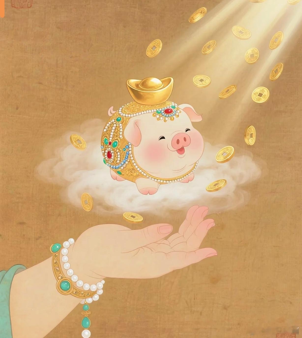 有的人一旦有点钱就会流出去，导致怎么存不下来。别灰心，这个储存罐就相当于你的财库