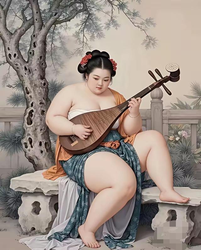 古代以微胖富态为美