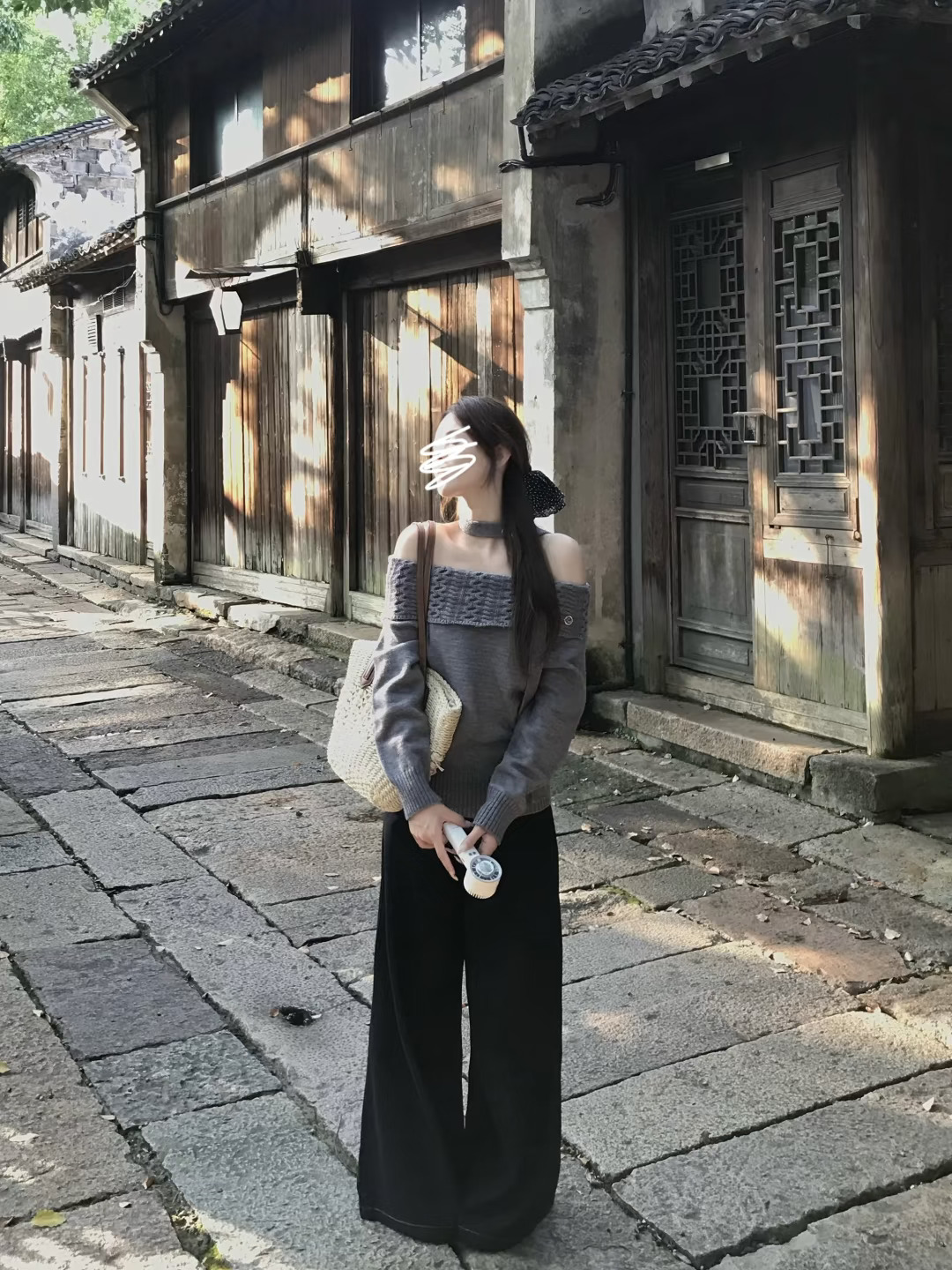 古镇里
