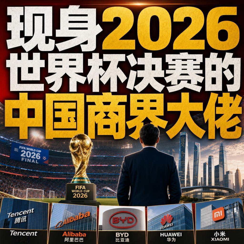 12位大佬，2300亿身家，5.3万亿市值，坐在了同一片看台。
这是2026年7