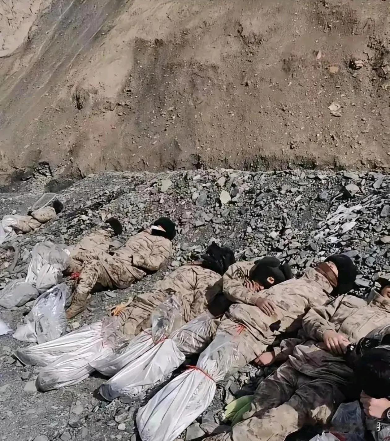 远观心头一震，近看热泪翻涌。
荒山野岭间，他们枕着大地、盖着星辰，默默守护一方净