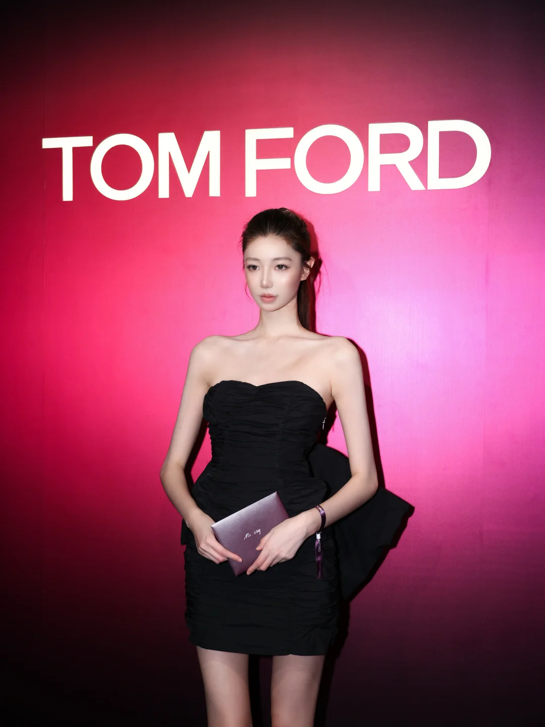 昨晚TOM FORD奢香派对