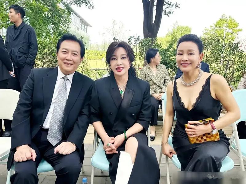 44年后，《小花》剧组再次重聚，唐国强、陈冲、刘晓庆状态都好好啊！

当年，陈冲