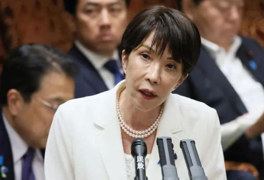 高市早苗国会被问破防，“我到底犯了什么罪？” 

6月22日，东京永田町。众议院
