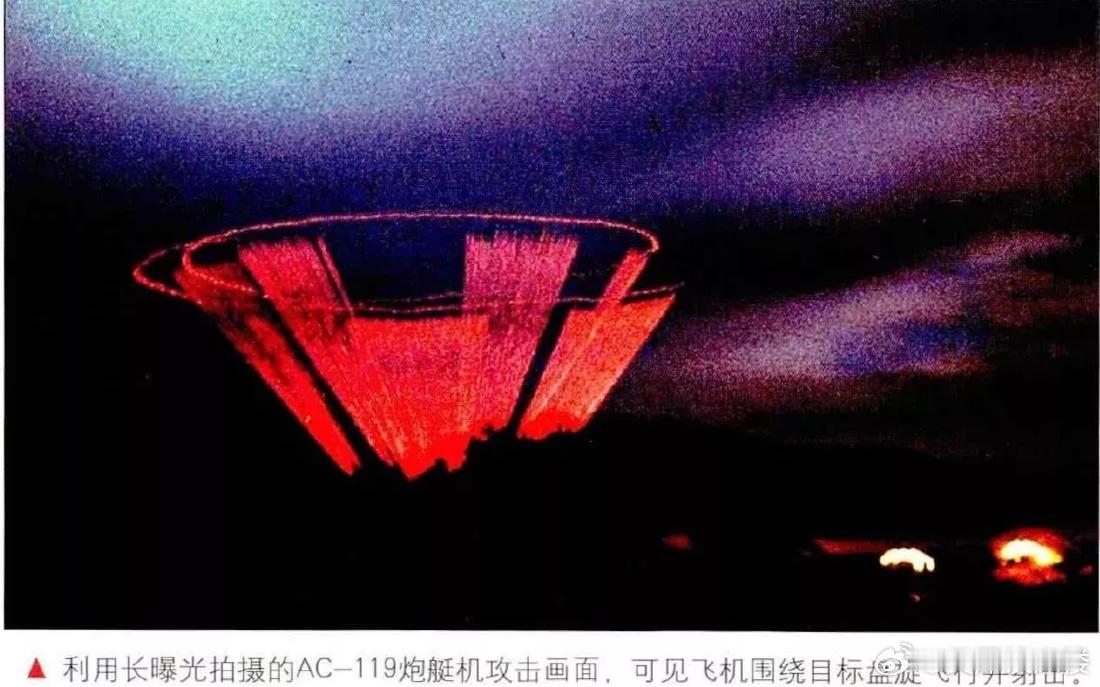 攻击高度1000米 －越战时期美军炮艇机的任务与战术②日以继夜 AC-119G/