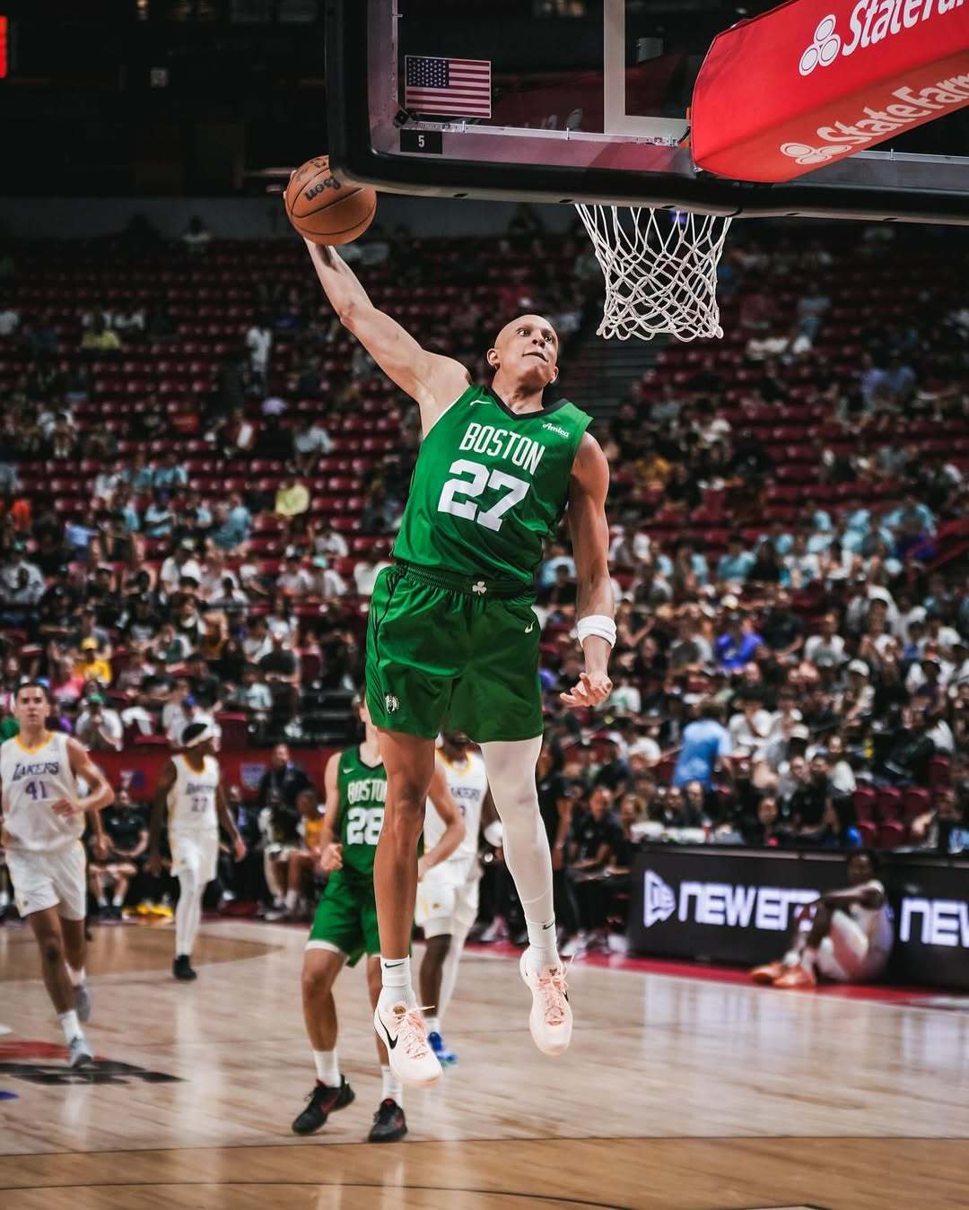 夏联高光图集回顾📷！波士顿凯尔特人[超话]BLEEDGREEN ​​​