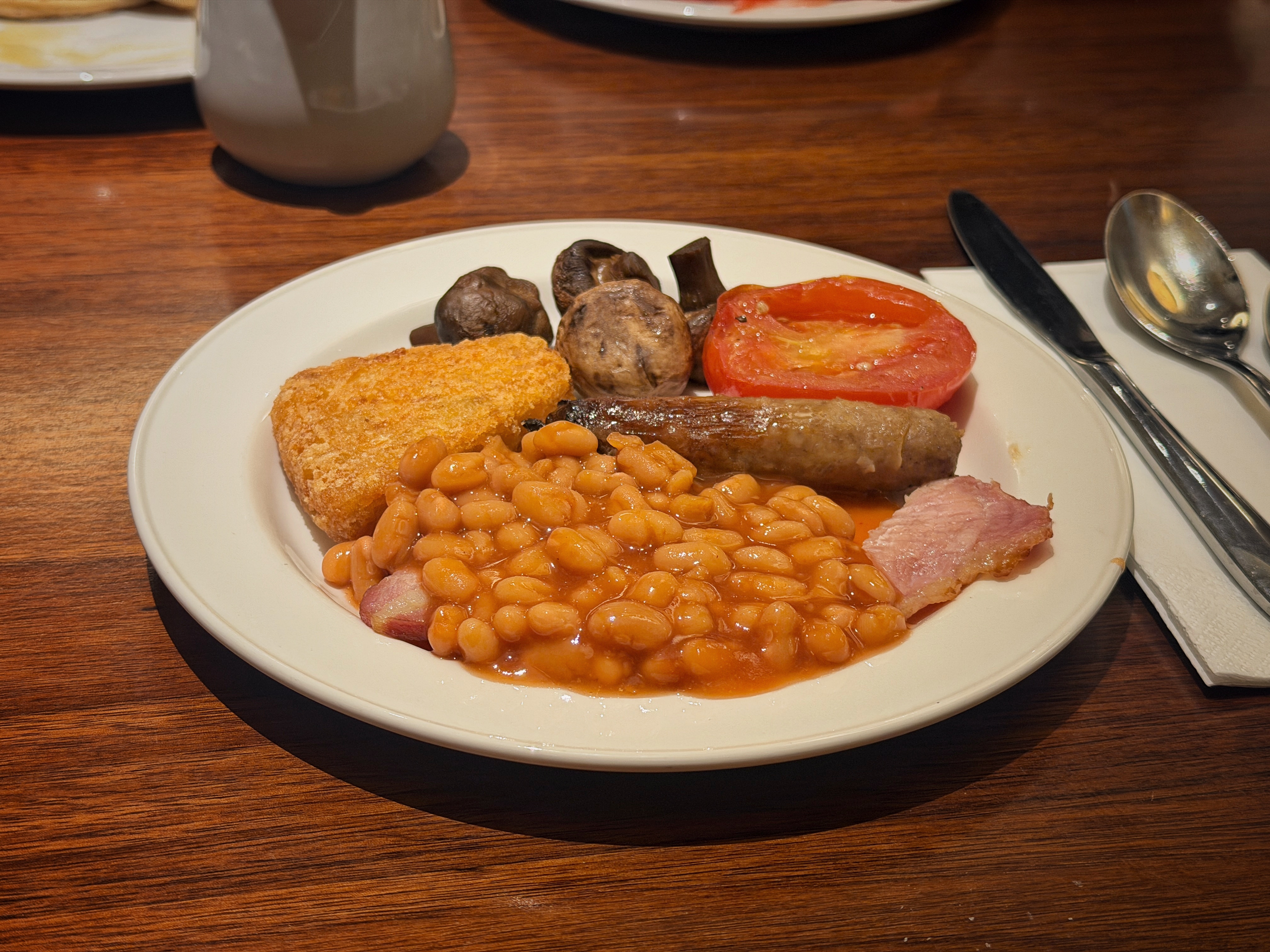这糟糕的英国早餐还是那么好吃🍳欣哲频道 英国·诺里奇