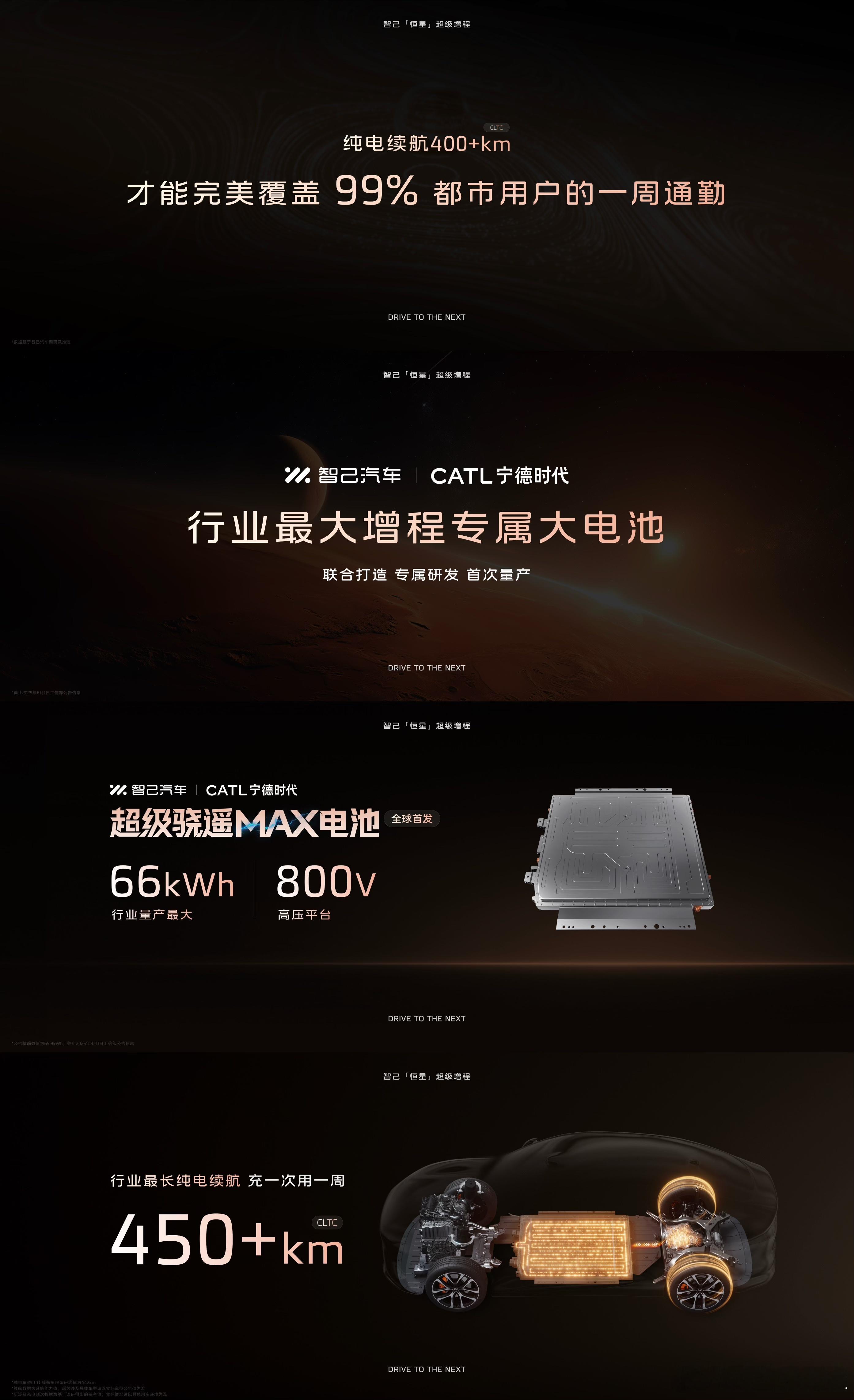 智己这波可能是目前能源形式最优解了!简单解释下这个智己的恒星超级增程一个增程车上
