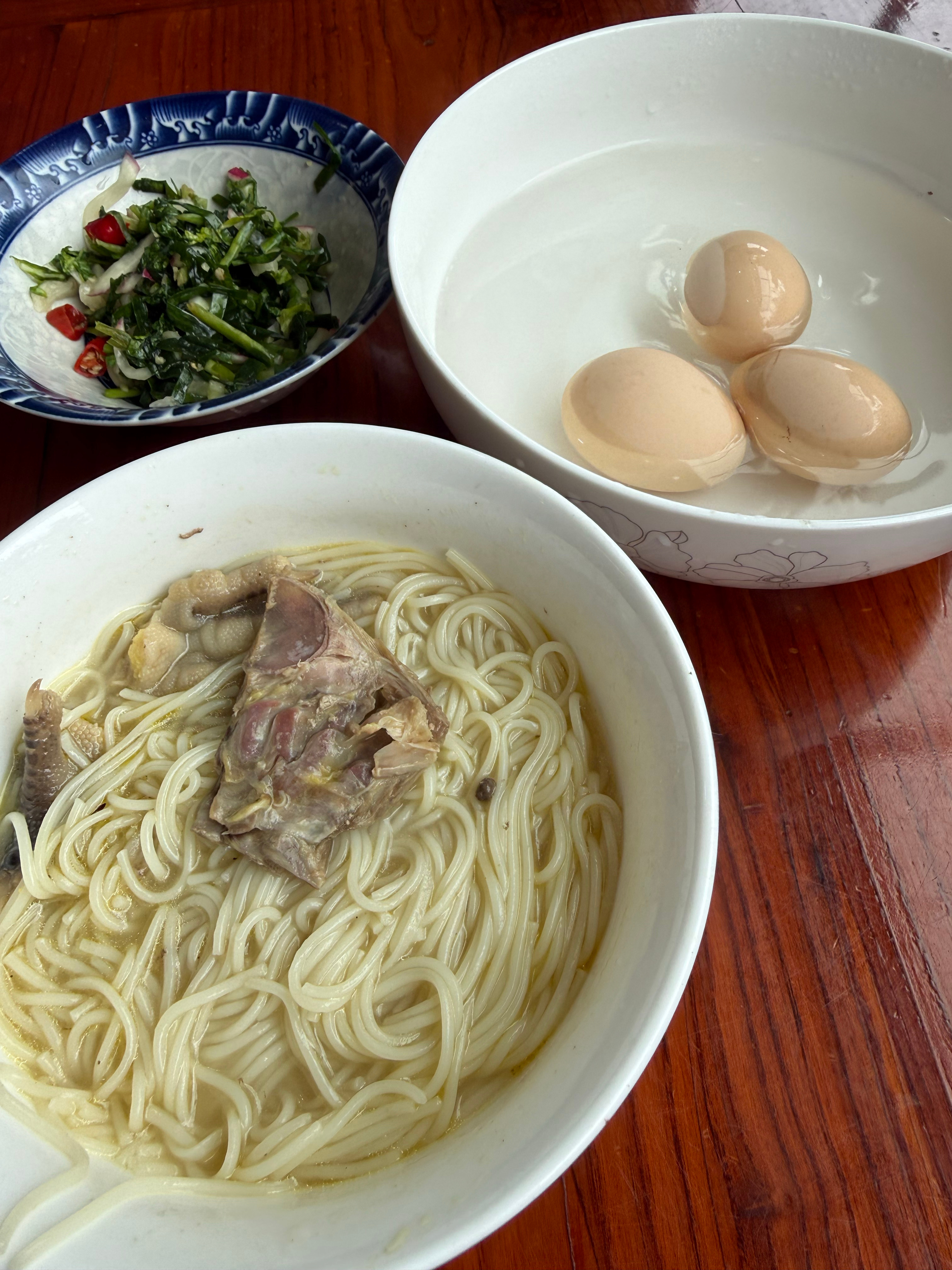 吃早饭 