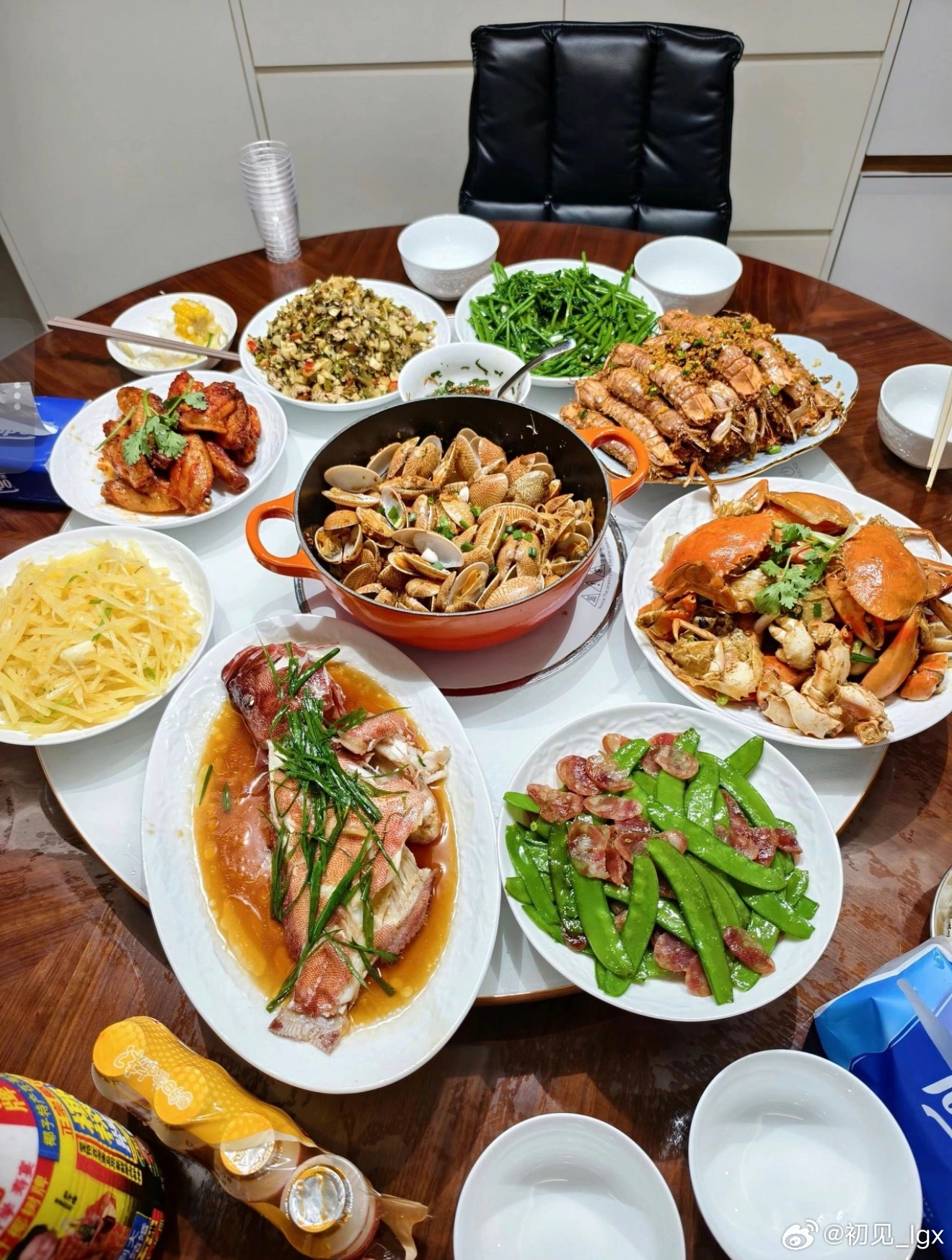 这桌菜可以打多少分？ 