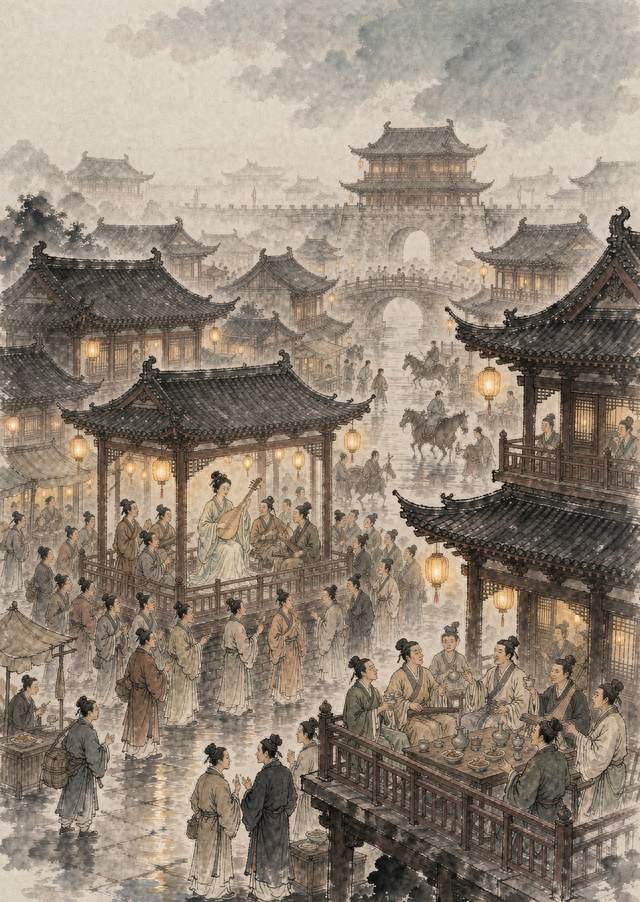 宋词曾火遍两宋的酒席，为何一进元明就成了案头摆设？