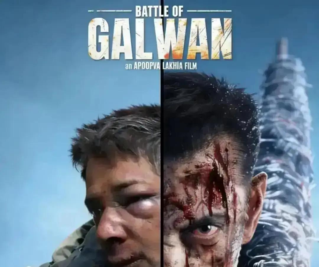 石头砸向天空。
变成导弹。
德里影院里，十二名退役军官同时起身离席。
他们肩膀上