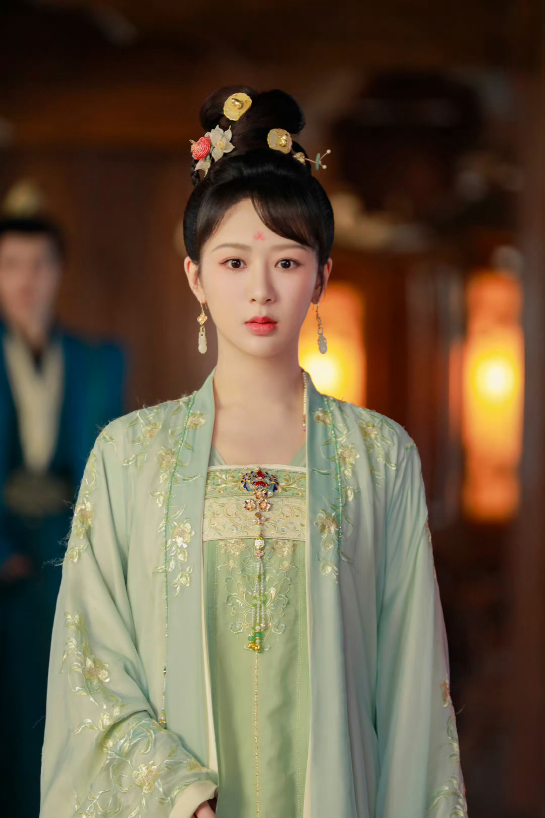 #杨紫[超话]##杨紫小夭# 💞#杨紫长相思# 任何时候都别忘记努力，付出甘之