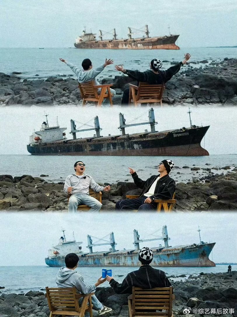 沈月拍出了徐志胜人生照片亲爱的客栈 看完只想说：沈月太会拍！徐志胜太会摆！人生照