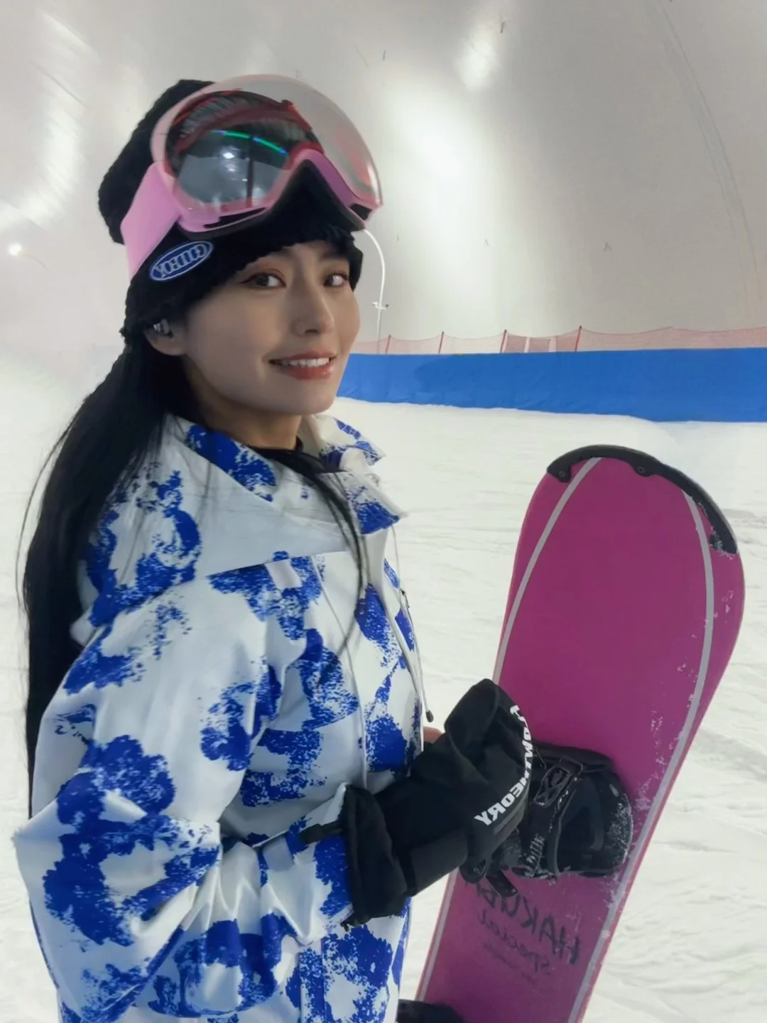 生活不止眼前的苟且，还有其他随便我先滑雪