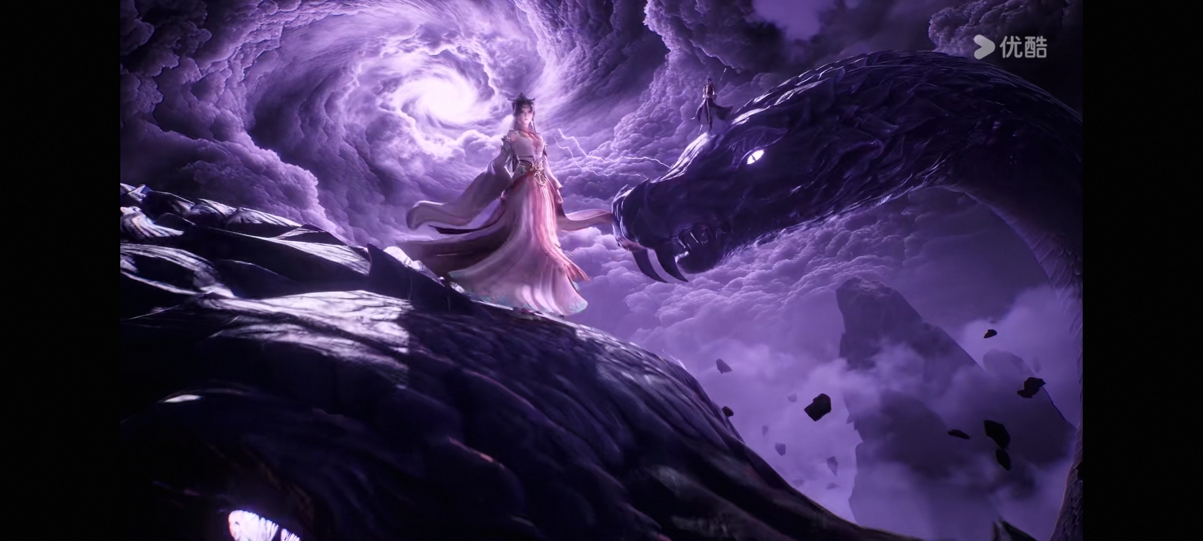不知道云霄三姐妹开的是九曲黄河阵还是别的，背后是长寿送的落宝铜钱诶，一直觉得秦完