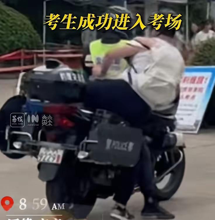 【考生哭了：本来想不考却被“送”考】

走错考场、赶考迟到、忘带相关证件，这样的