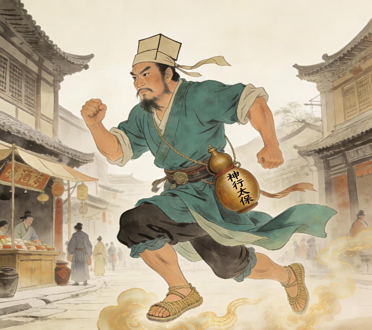 你知道吗？三国曹洪舍命救主的名场面，被水浒传作者藏进了神行太保戴宗的名号中
 