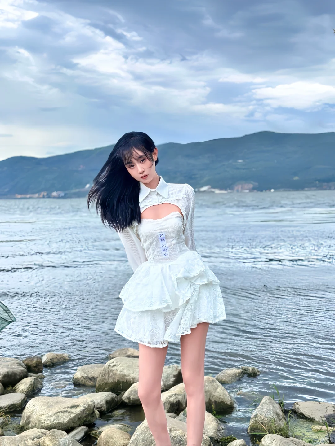 洱海边别再穿长裙了 千篇一律