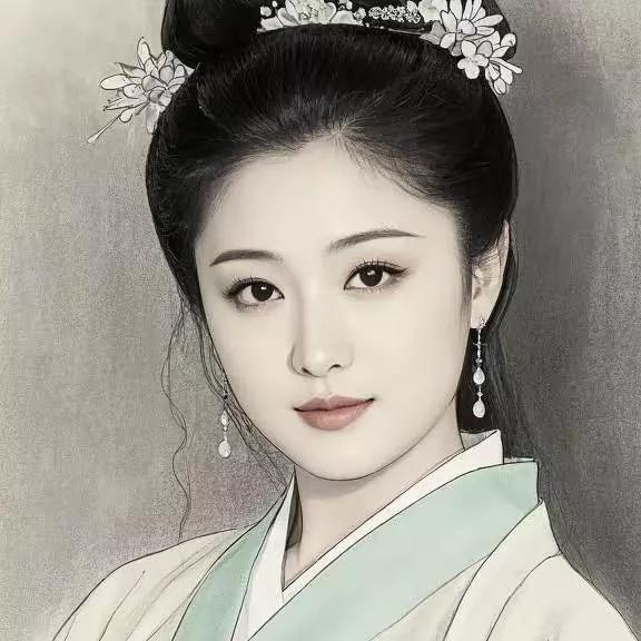 穿越时空的汉服美人，尽显古韵风情国风古代美人 淡雅汉服美女 汉服古典浪漫 中国风